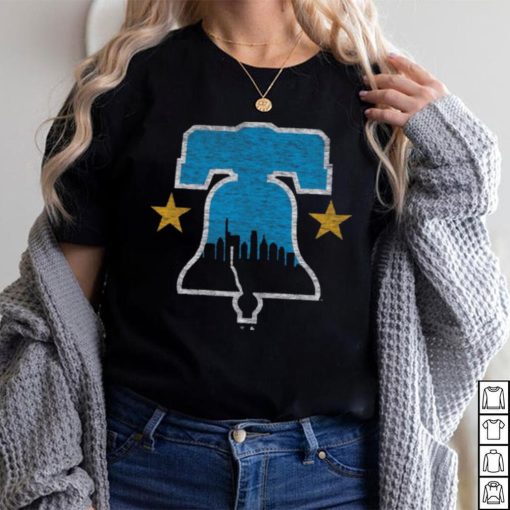 Philadelphia Phillies 2024 City Connect Franklin T Shirt