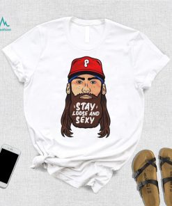 Philadelphia Phillies Brandon Marsh stay loose and sexy shirt