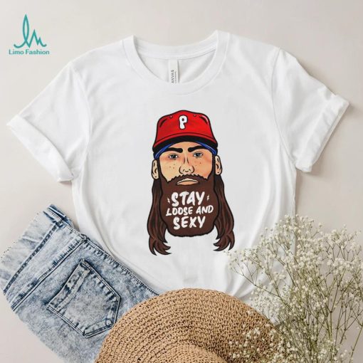 Philadelphia Phillies Brandon Marsh stay loose and sexy shirt