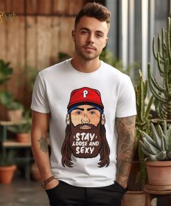 Philadelphia Phillies Brandon Marsh stay loose and sexy shirt