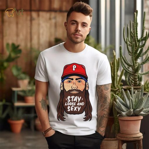 Philadelphia Phillies Brandon Marsh stay loose and sexy shirt