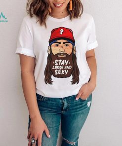 Philadelphia Phillies Brandon Marsh stay loose and sexy shirt