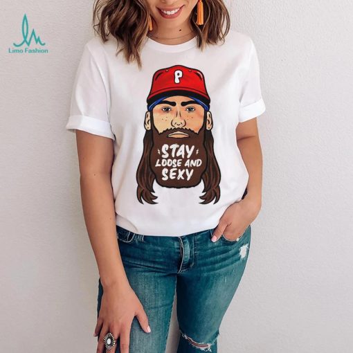 Philadelphia Phillies Brandon Marsh stay loose and sexy shirt