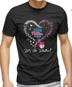 Philadelphia Phillies Let’s Go Phillies Support With Love 2024 T Shirt