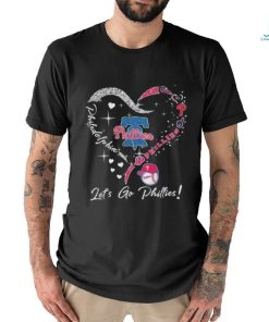 Philadelphia Phillies Let’s Go Phillies Support With Love 2024 T Shirt