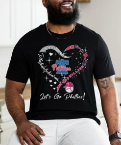 Philadelphia Phillies Let’s Go Phillies Support With Love 2024 T Shirt