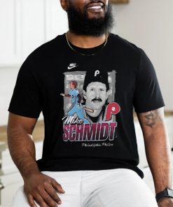 Philadelphia Phillies Mike Schmidt Cooperstown Collection Player Local 2024 T Shirt