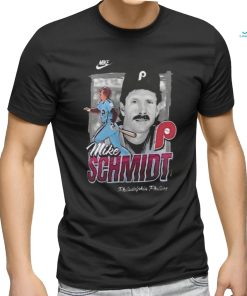 Philadelphia Phillies Mike Schmidt Cooperstown Collection Player Local 2024 T Shirt