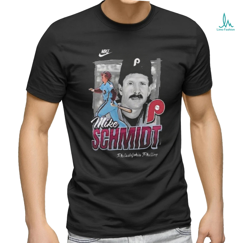 Philadelphia Phillies Mike Schmidt Cooperstown Collection Player Local 2024 T Shirt Philadelphia Phillies Mike Schmidt Cooperstown Collection Player Local 2024 T Shirt
