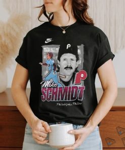 Philadelphia Phillies Mike Schmidt Cooperstown Collection Player Local 2024 T Shirt