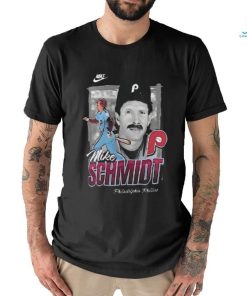 Philadelphia Phillies Mike Schmidt Cooperstown Collection Player Local 2024 T Shirt