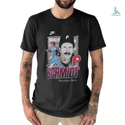 Philadelphia Phillies Mike Schmidt Cooperstown Collection Player Local 2024 T Shirt