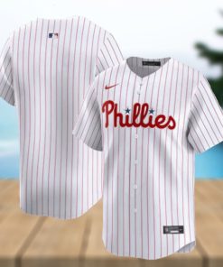 Philadelphia Phillies Nike MLB Limited Home Jersey Mens