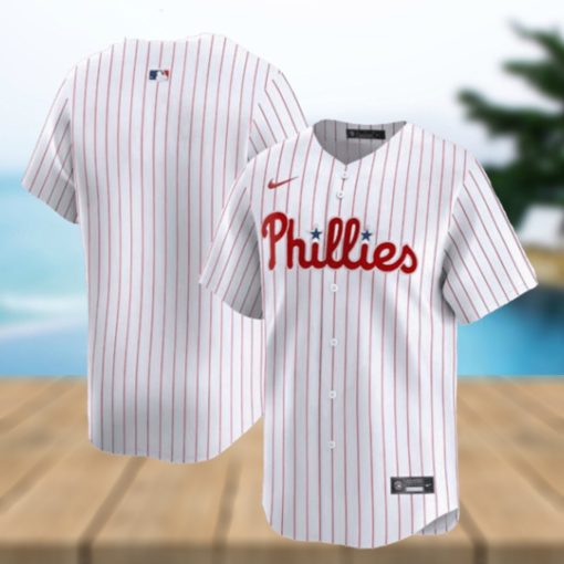 Philadelphia Phillies Nike MLB Limited Home Jersey Mens