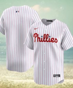 Philadelphia Phillies Nike MLB Limited Home Jersey Mens