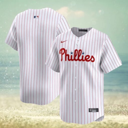 Philadelphia Phillies Nike MLB Limited Home Jersey Mens