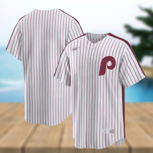 Philadelphia Phillies Nike Official Replica Cooperstown Jersey