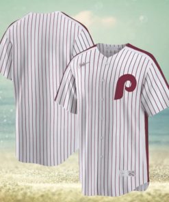 Philadelphia Phillies Nike Official Replica Cooperstown Jersey