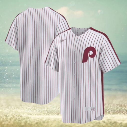Philadelphia Phillies Nike Official Replica Cooperstown Jersey
