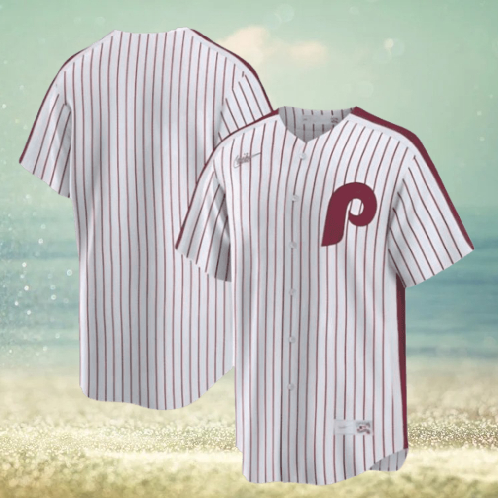 Philadelphia Phillies Nike Official Replica Cooperstown Jersey Philadelphia Phillies Nike Official Replica Cooperstown Jersey