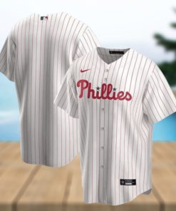 Philadelphia Phillies Nike Official Replica Home Jersey Mens