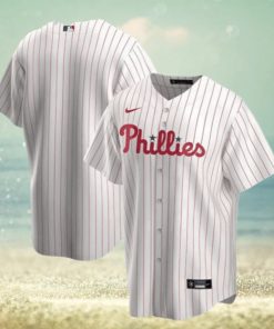 Philadelphia Phillies Nike Official Replica Home Jersey Mens