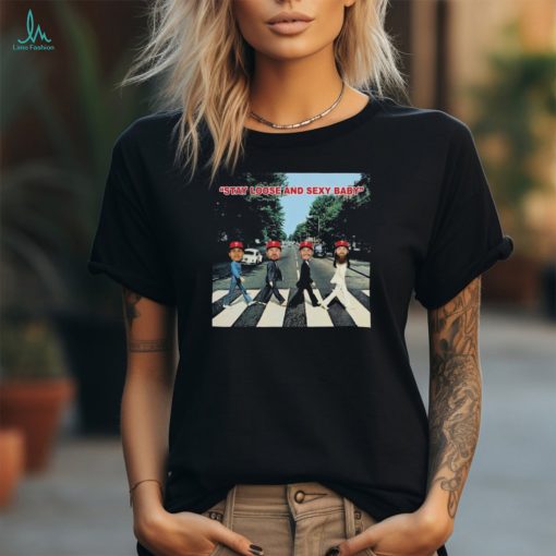 Philadelphia Phillies Stay Loose And Sexy Baby Abbey Road Shirt