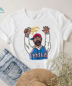 Philadelphia Phillies angry sixers fan caricature shirt