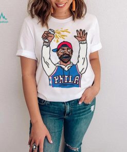 Philadelphia Phillies angry sixers fan caricature shirt, hoodie, sweater, long sleeve and tank top Philadelphia Phillies angry sixers fan caricature shirt