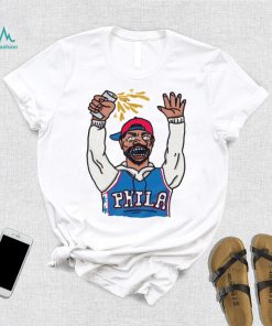 Philadelphia Phillies angry sixers fan caricature shirt, hoodie, sweater, long sleeve and tank top Philadelphia Phillies angry sixers fan caricature shirt