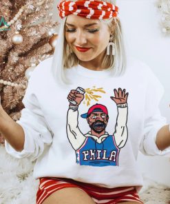 Philadelphia Phillies angry sixers fan caricature shirt, hoodie, sweater, long sleeve and tank top Philadelphia Phillies angry sixers fan caricature shirt
