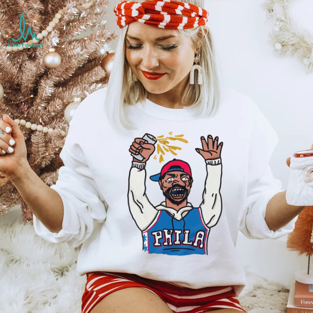 Philadelphia Phillies angry sixers fan caricature shirt Philadelphia Phillies angry sixers fan caricature shirt