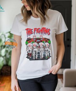Philadelphia Phillies players the fightings shirt