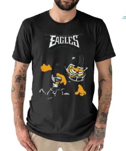 Philadelphia eagles garfield cat grumpy football player shirt