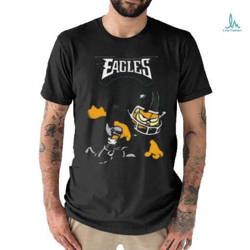 Philadelphia eagles garfield cat grumpy football player shirt