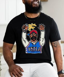 Phillygoat Angry Sixers Fan Shirt