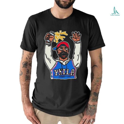 Phillygoat Angry Sixers Fan Shirt