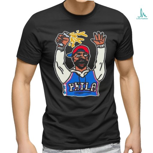 Phillygoat Angry Sixers Fan Shirt