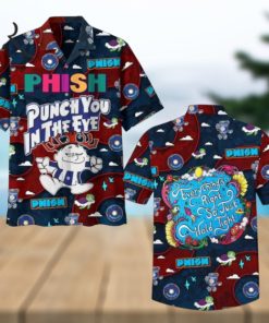 Phish Punch You In The Eye Hawaiian Shirt