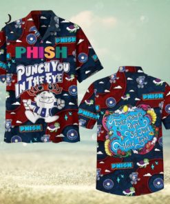 Phish Punch You In The Eye Hawaiian Shirt