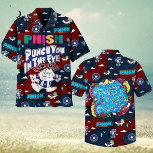 Phish Punch You In The Eye Hawaiian Shirt