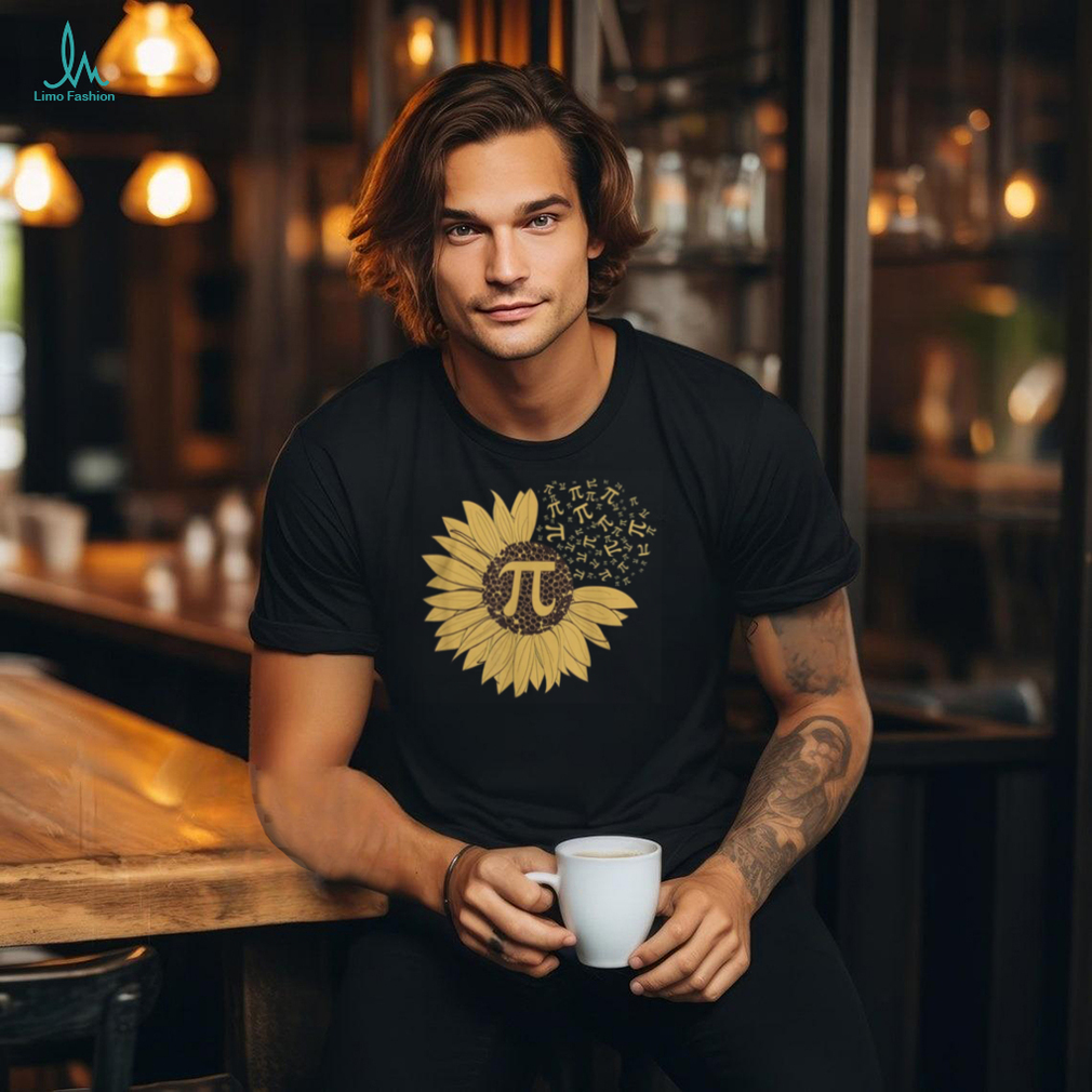 Pi Day Shirt Sunflower 3,14 Pi Number Symbol Math Science T Shirt Pi Day Shirt Sunflower 3,14 Pi Number Symbol Math Science T Shirt