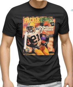Pick Ture Perfect Vintage Packer Report Shirt