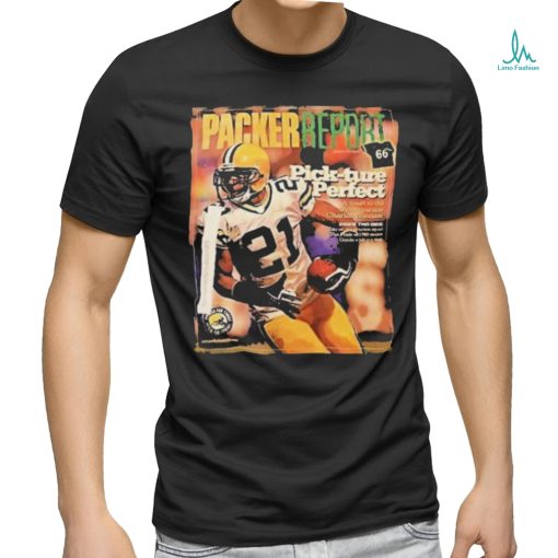 Pick Ture Perfect Vintage Packer Report Shirt