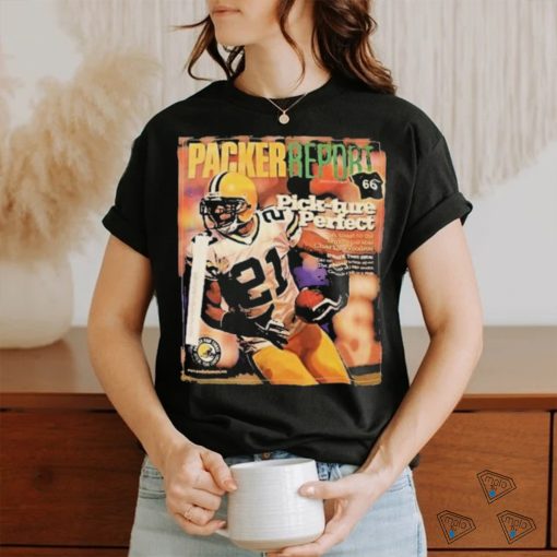 Pick Ture Perfect Vintage Packer Report Shirt