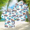 US Thoroughbred Horse Racing Hawaiian Shirt