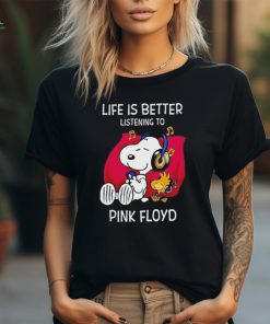 Pink Floyd Life Is Better Listening To Pink Floyd Fan Love T Shirt