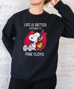 Pink Floyd Life Is Better Listening To Pink Floyd Fan Love T Shirt