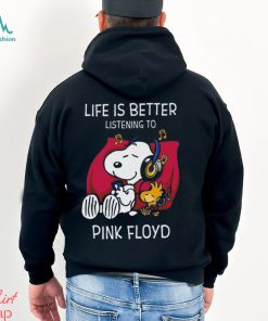 Pink floyd life is better listening to pink floyd fan love 2024 shirt