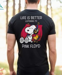 Pink floyd life is better listening to pink floyd fan love 2024 shirt